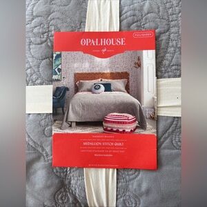 NEW Opalhouse Quilt Full/Queen